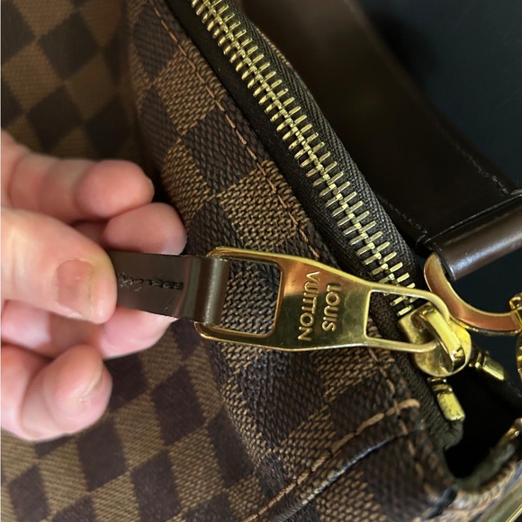 Louis Vuitton Damier Ebene Portobello Handbag – Pristine / Like New - Picture 4 of 8